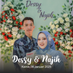 The Wedding of Dessy & Najih