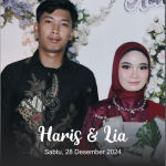 The Wedding of Haris and Lia