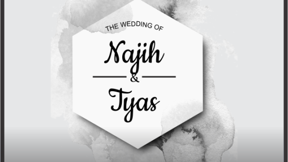 The Wedding of Najih and Tyas