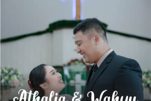 The Wedding of Athalia & Wahyu