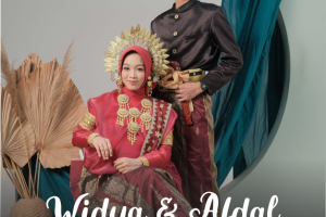 The Wedding of Widya and Afdal
