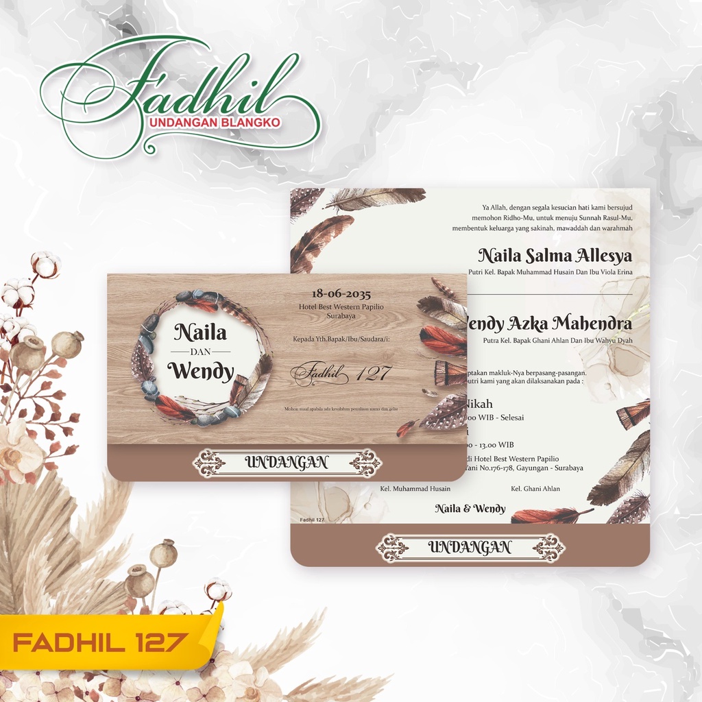 Kode : FADHIL 127