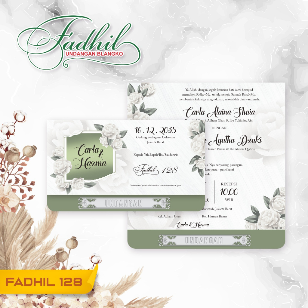 Kode : FADHIL 128