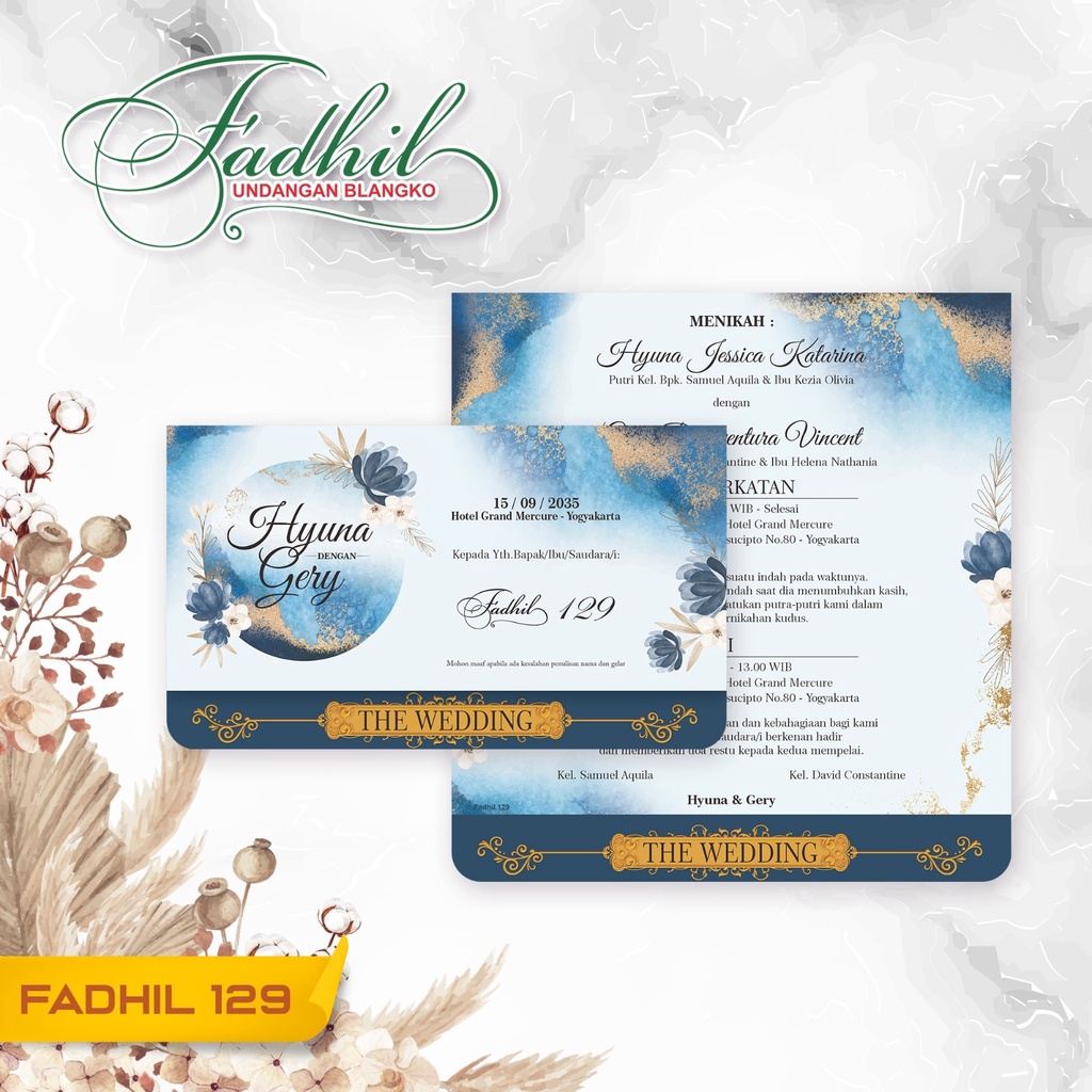 Kode : FADHIL 129