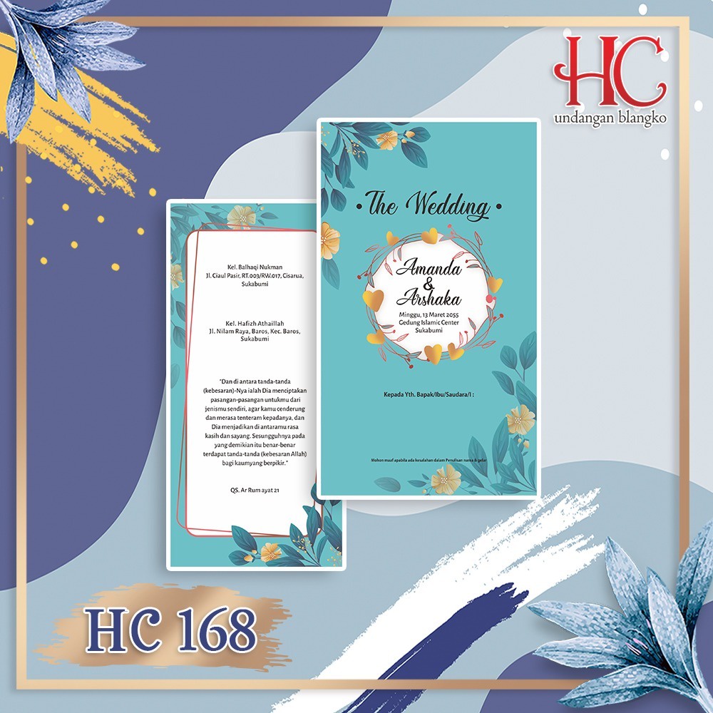 Kode : HC 168