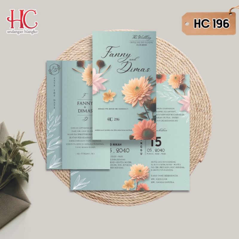 Kode : HC 196