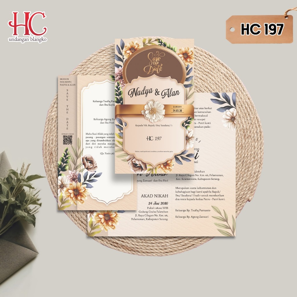 Kode : HC 197