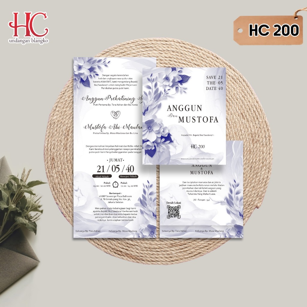 Kode : HC 200