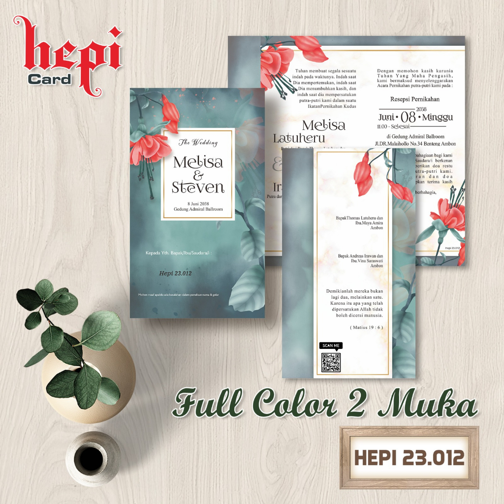 Kode : HEPI 012