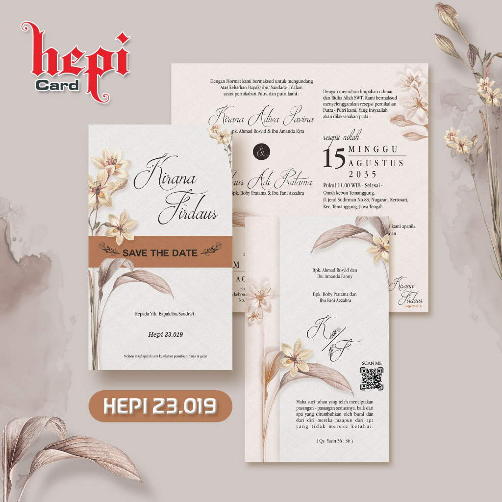 Kode : HEPI 019