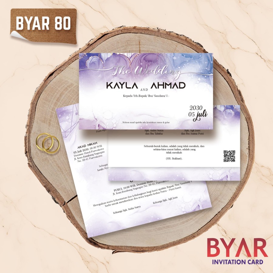 Kode : BYAR 80