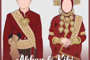 The Wedding of Akbar & Kiki