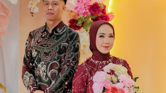 The Wedding of Ute and Fauzan