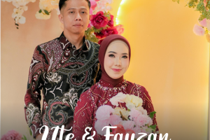 The Wedding of Ute and Fauzan